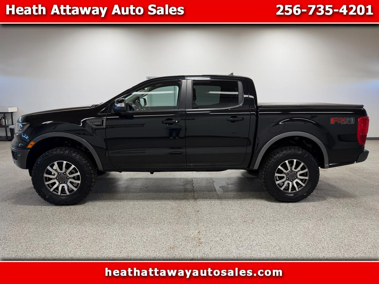 2019 Ford Ranger Lariat Sport Crew Cab 4WD FX4