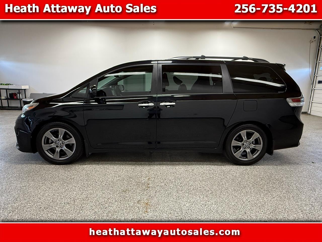 2019 Toyota Sienna SE 8-Passenger