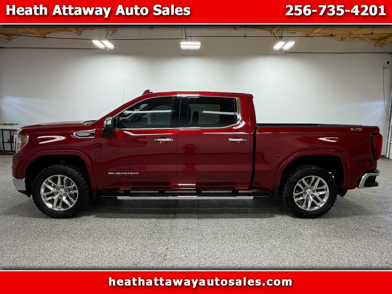 2022 GMC Sierra 1500 Limited SLT Premium Plus Crew Cab 4Wd X31 Off Road