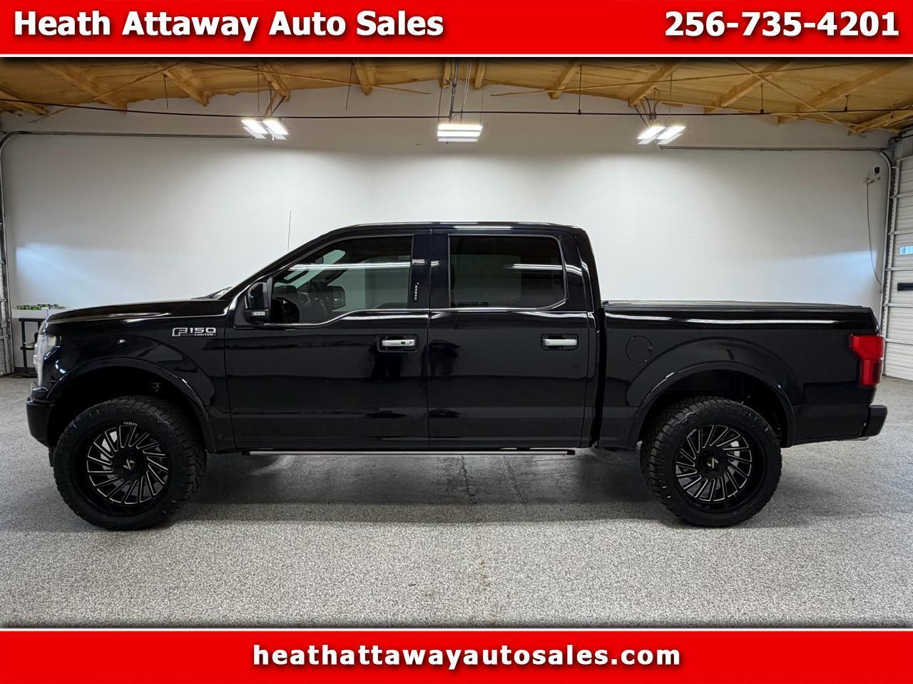 2019 Ford F-150 Limited Crew Cab 4WD