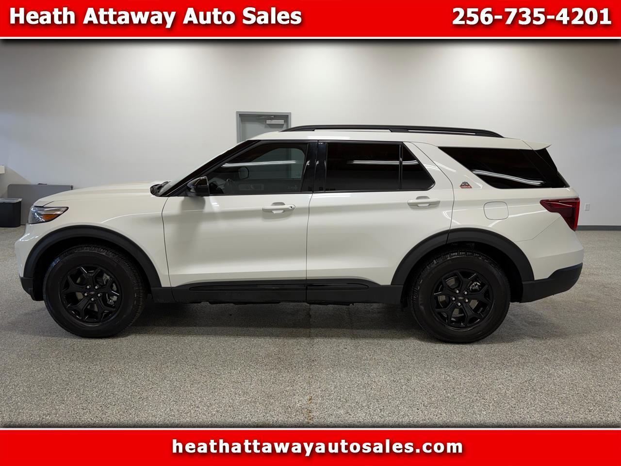 2022 Ford Explorer Timberline 4WD