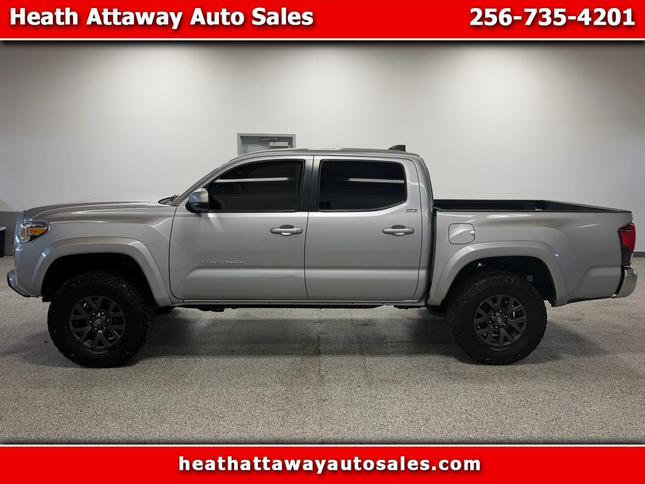 2022 Toyota Tacoma 4WD SR5 Double Cab 4WD