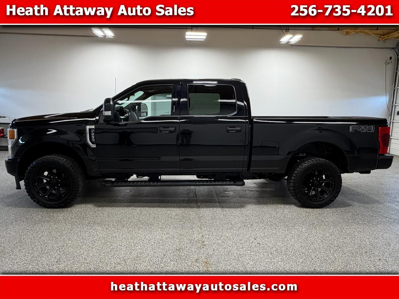 2022 Ford Super Duty F-250 SRW XLT Crew Cab 4WD FX4 Off Road