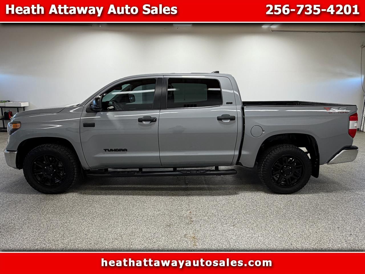 2021 Toyota Tundra 2WD SR5 CrewMax 2WD TSS Off Road