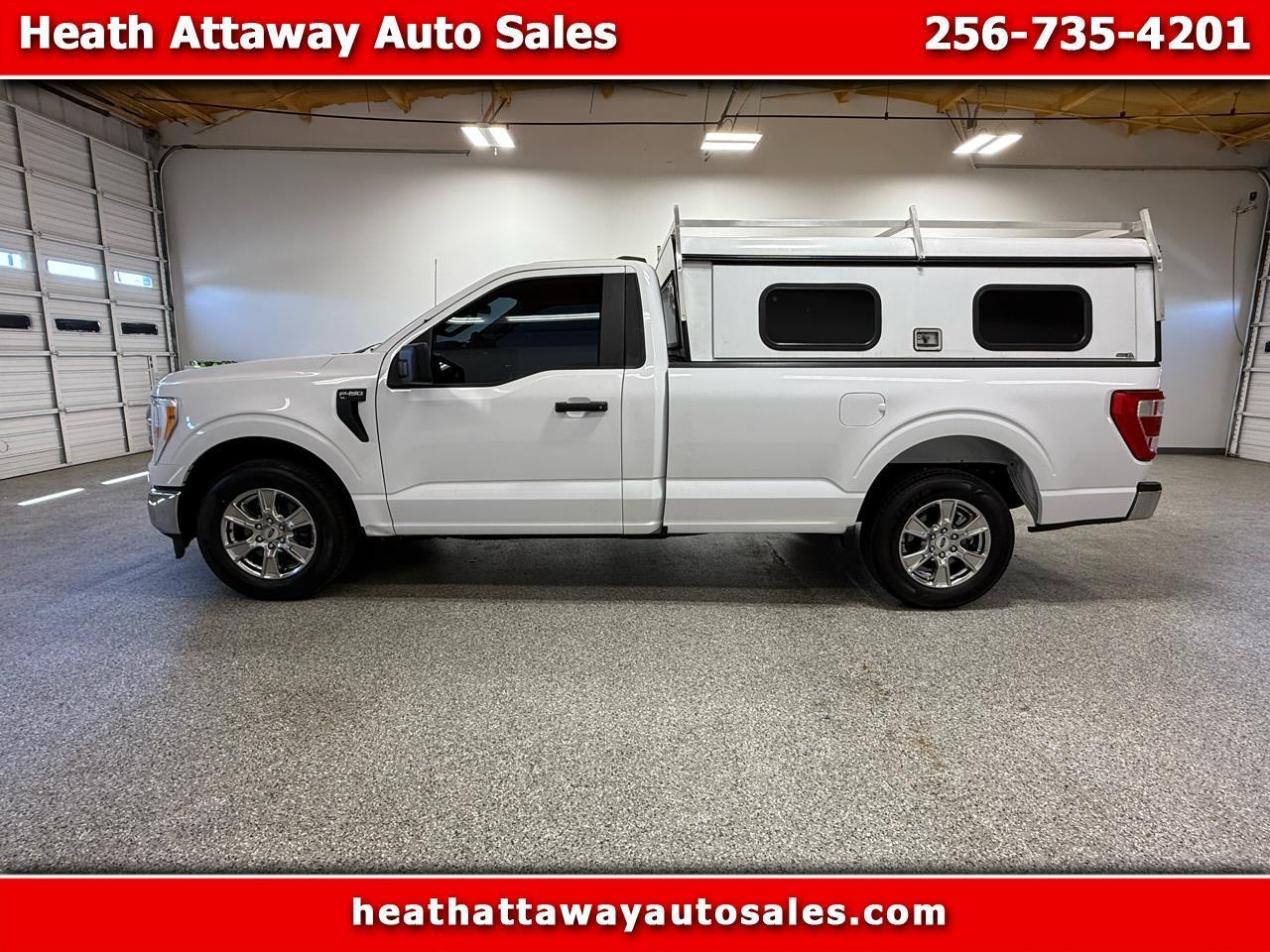 2021 Ford F-150 XL Reg Cab 2WD