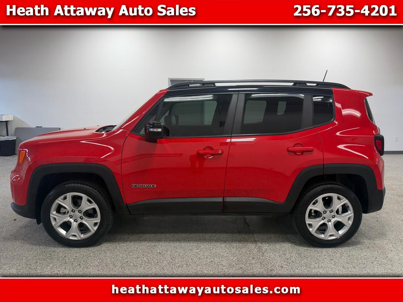2023 Jeep Renegade Limited 4WD