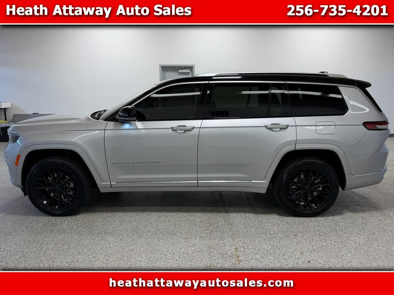 2021 Jeep Grand Cherokee L Summit 4x4