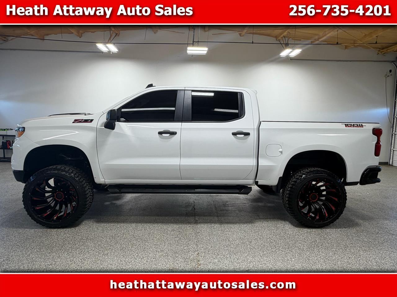 2022 Chevrolet Silverado 1500 Custom Trail Boss Crew Cab 4WD Z71 Off Road