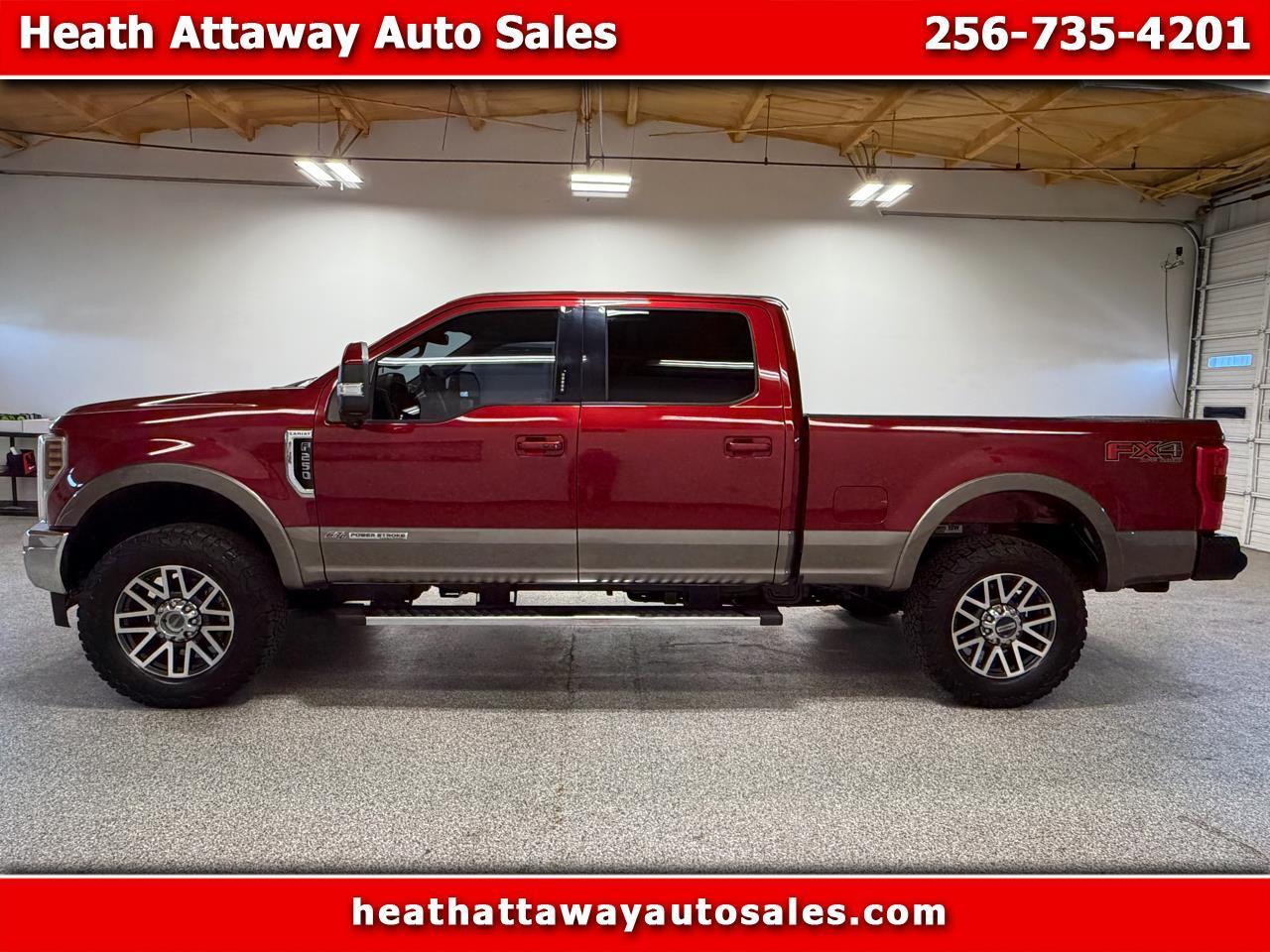2019 Ford Super Duty F-250 SRW Lariat Ultimate Crew Cab 4WD FX4 Off Road