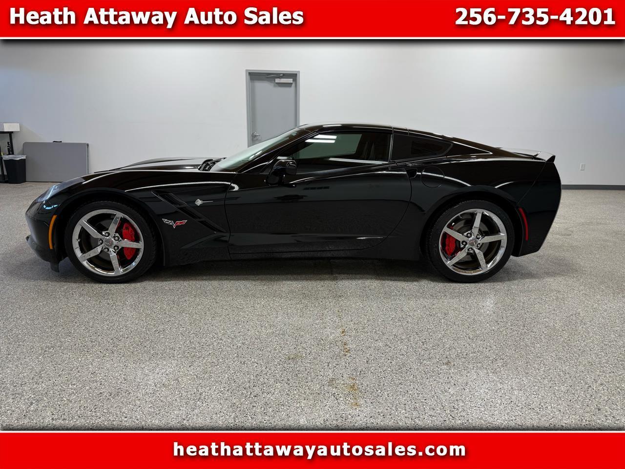 2014 Chevrolet Corvette Stingray 1LT
