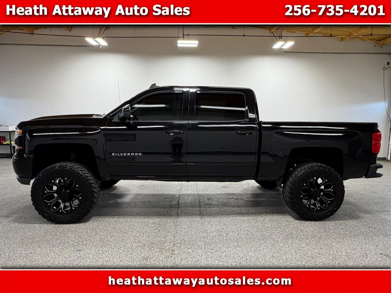 2018 Chevrolet Silverado 1500 LT Crew Cab 4WD Z71