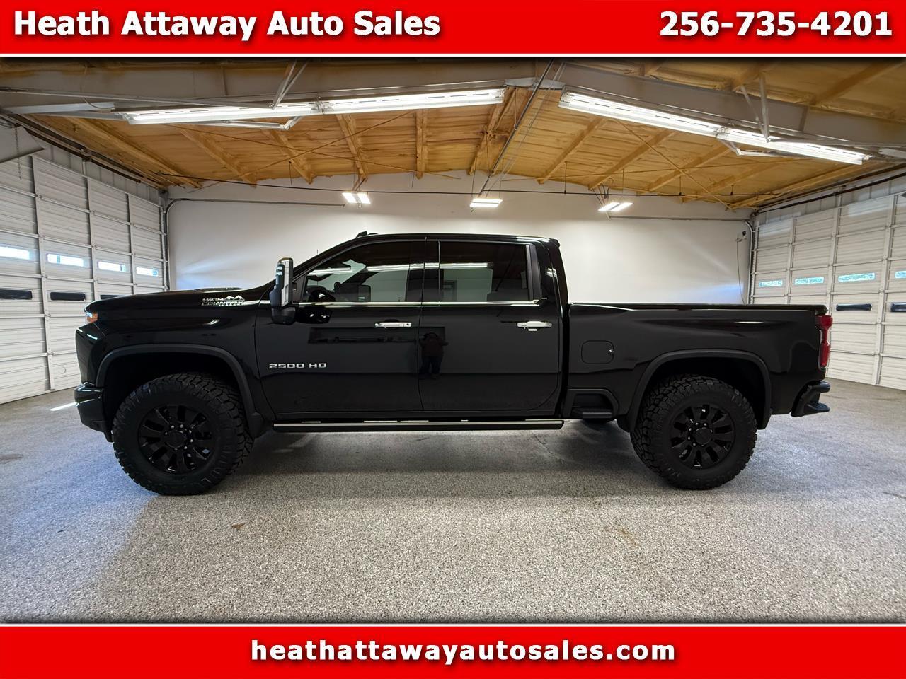 2022 Chevrolet Silverado 2500HD High Country Crew Cab 4WD