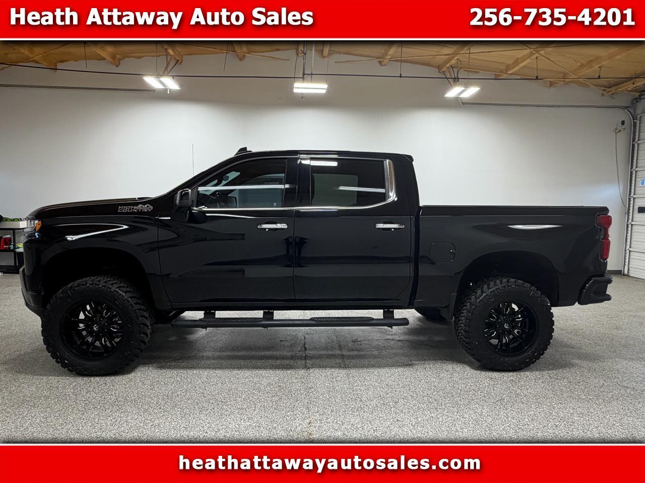 2019 Chevrolet Silverado 1500 High Country Crew Cab 4WD
