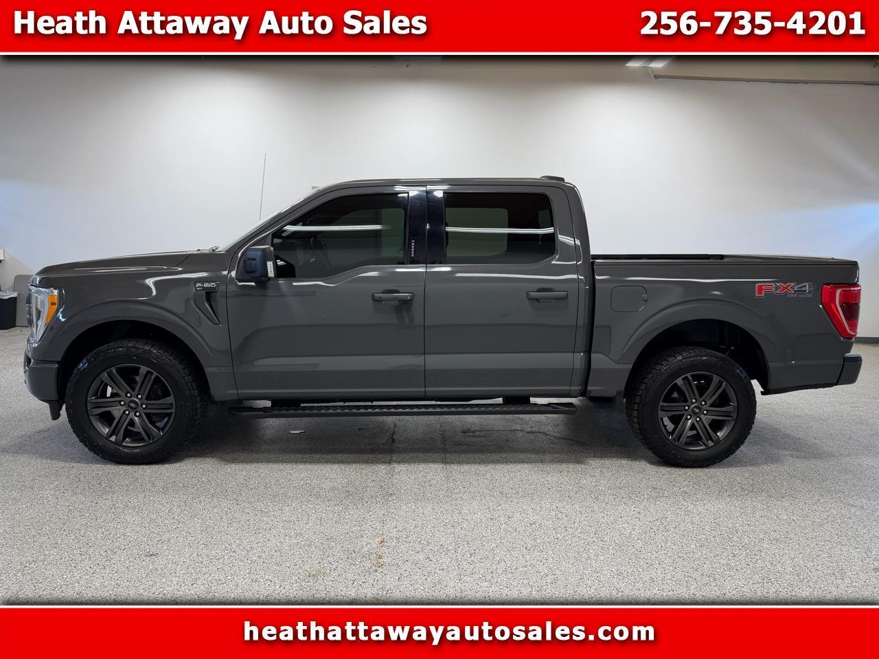 2021 Ford F-150 XLT Sport Crew Cab 4WD FX4 Off Road