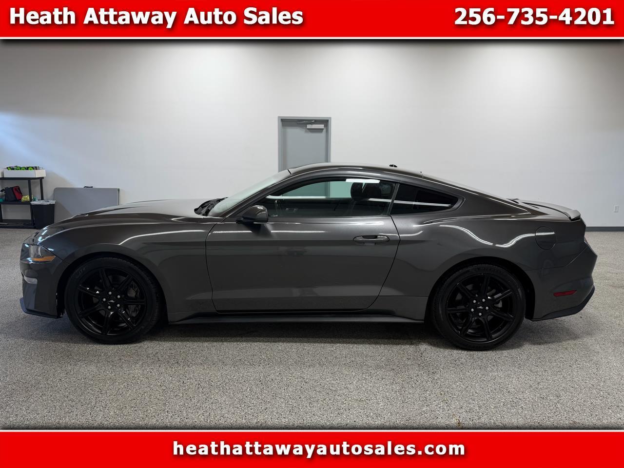 2018 Ford Mustang GT Fastback