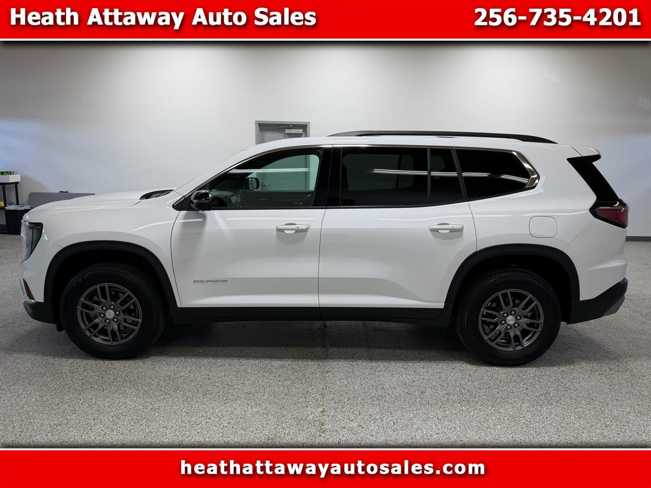 2025 GMC Acadia Elevation