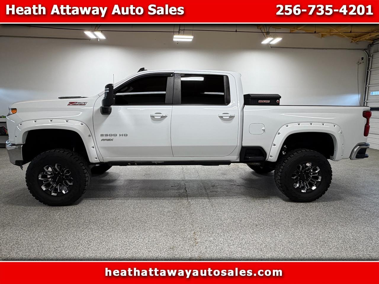 2020 Chevrolet Silverado 2500HD LT Crew Cab 4WD Z71 Off Road