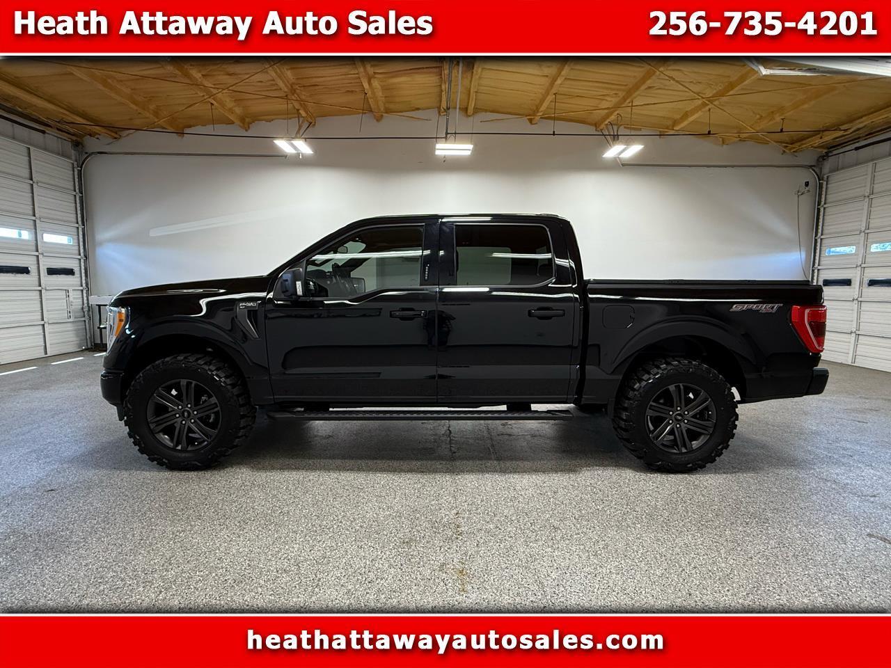 2022 Ford F-150 XLT Sport Crew Cab 4WD