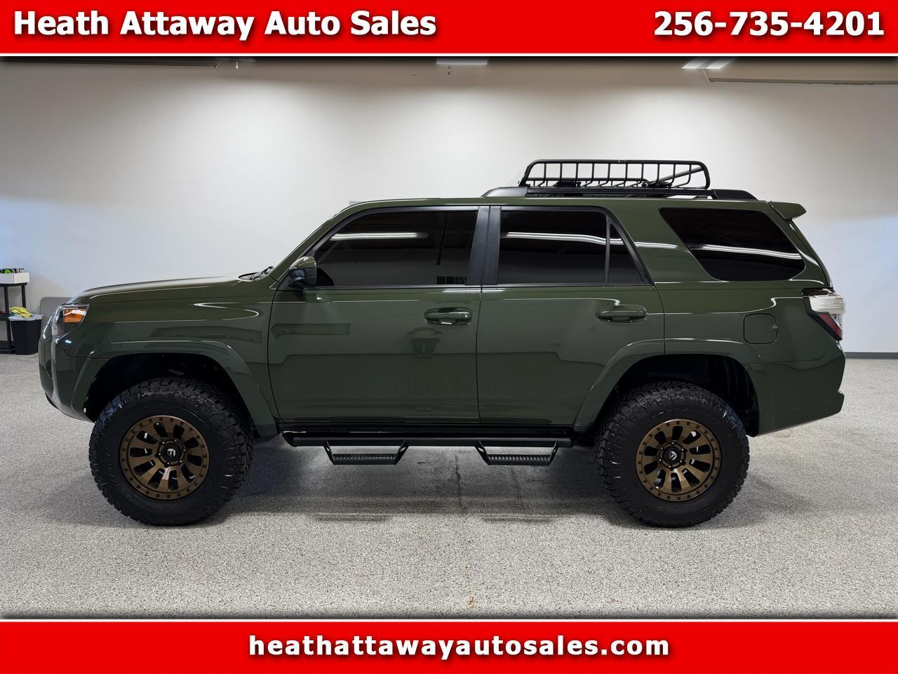 2021 Toyota 4Runner Trail Special Edition 4WD