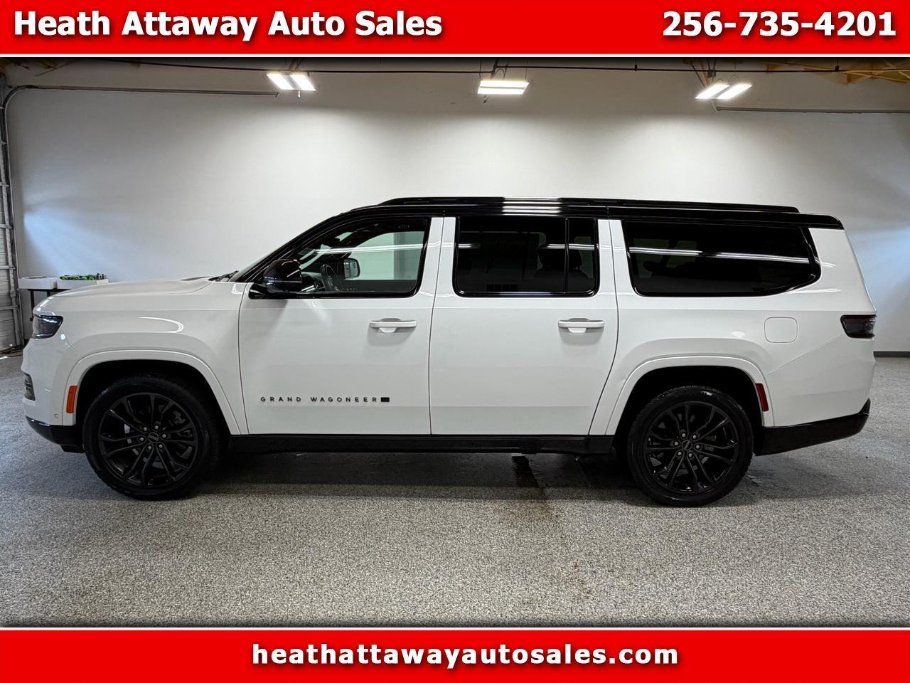 2024 Jeep Grand Wagoneer L Series II Obsidian 4WD's photo