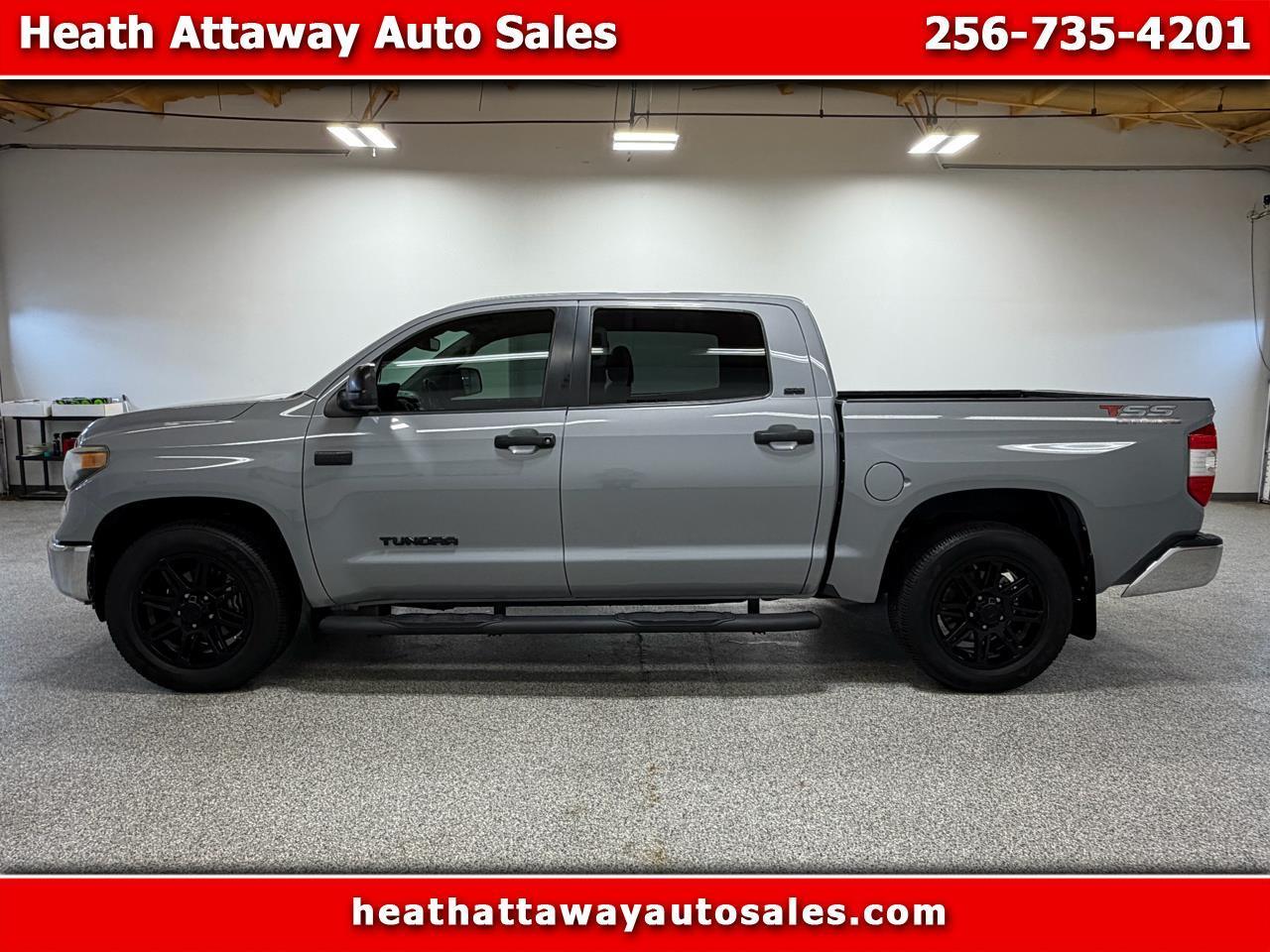 2019 Toyota Tundra 2WD SR5 CrewMax 2WD TSS Off Road