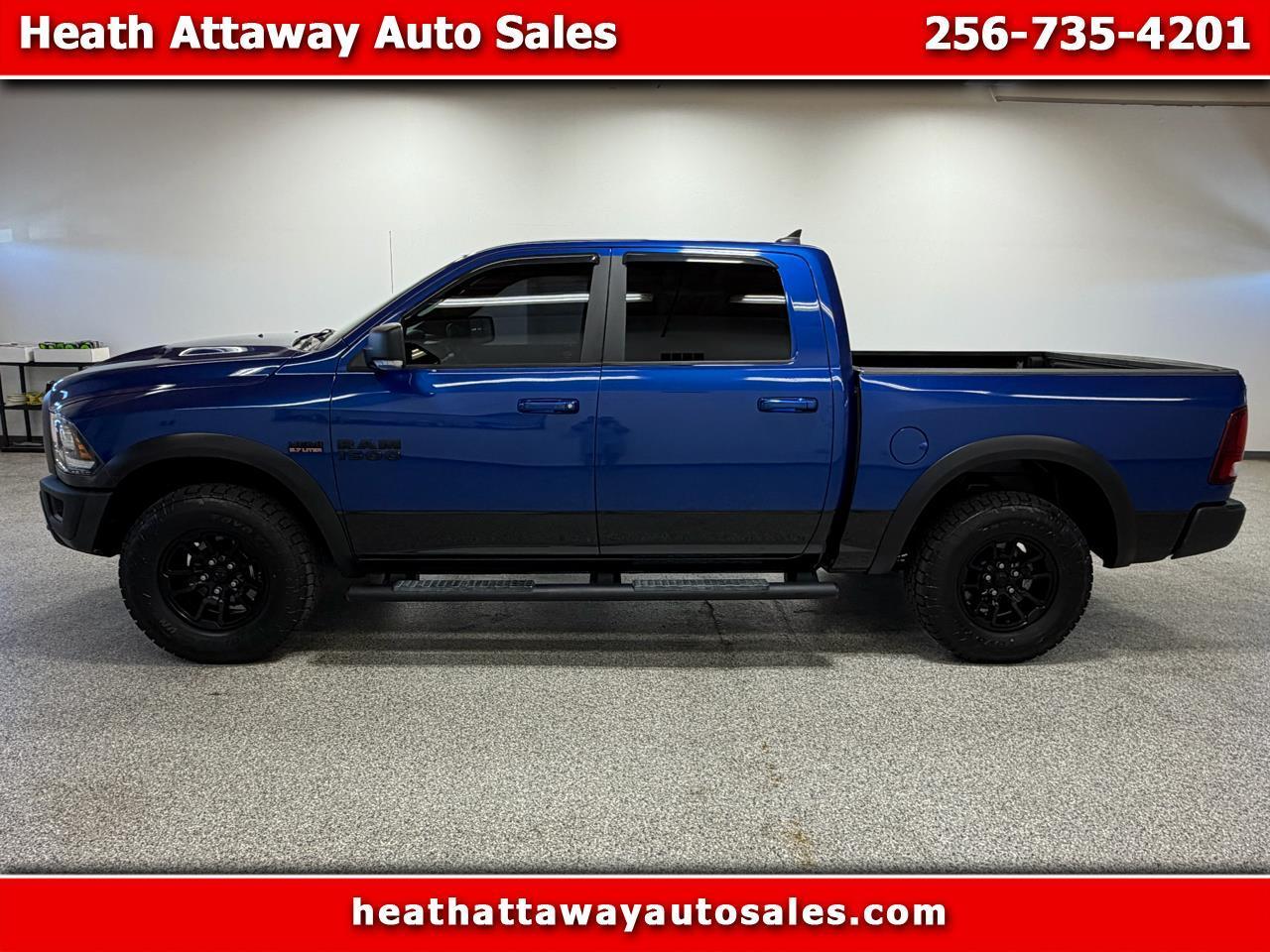 2017 RAM 1500 Rebel 4x4 Crew Cab 5'7's photo