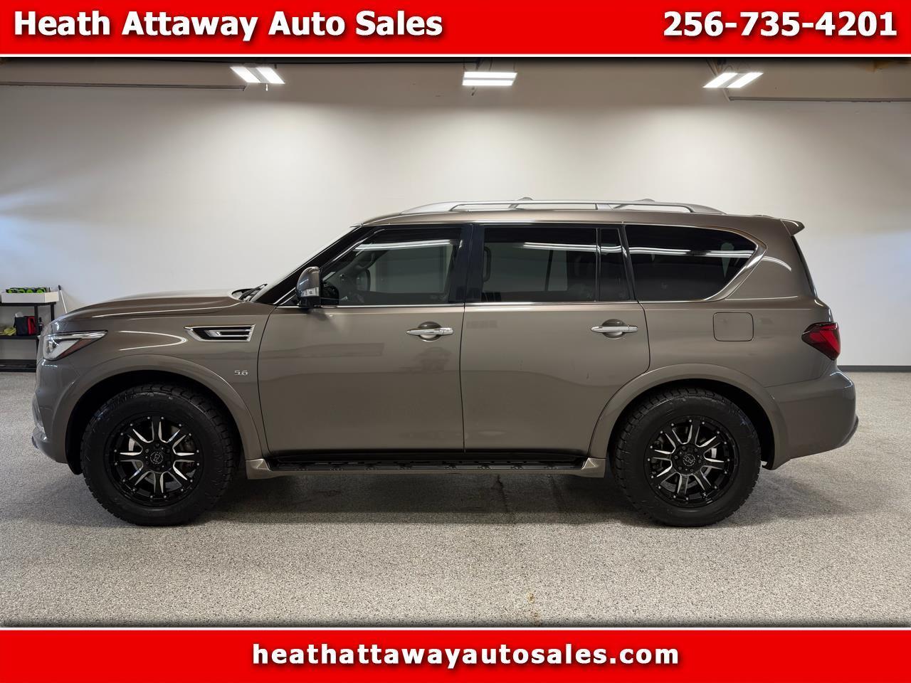 2018 Infiniti QX80 2WD