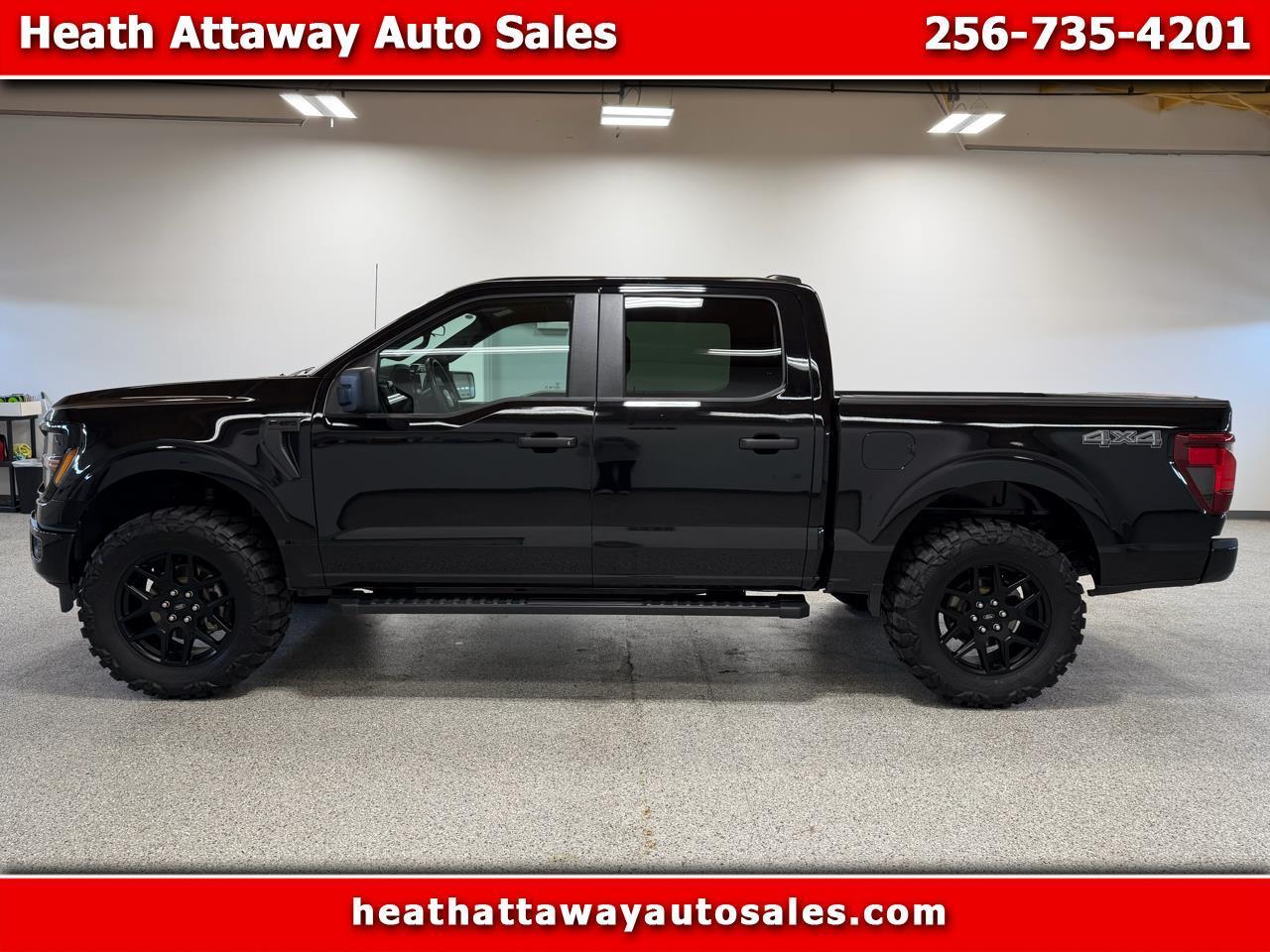 2024 Ford F-150 STX Crew Cab 4WD