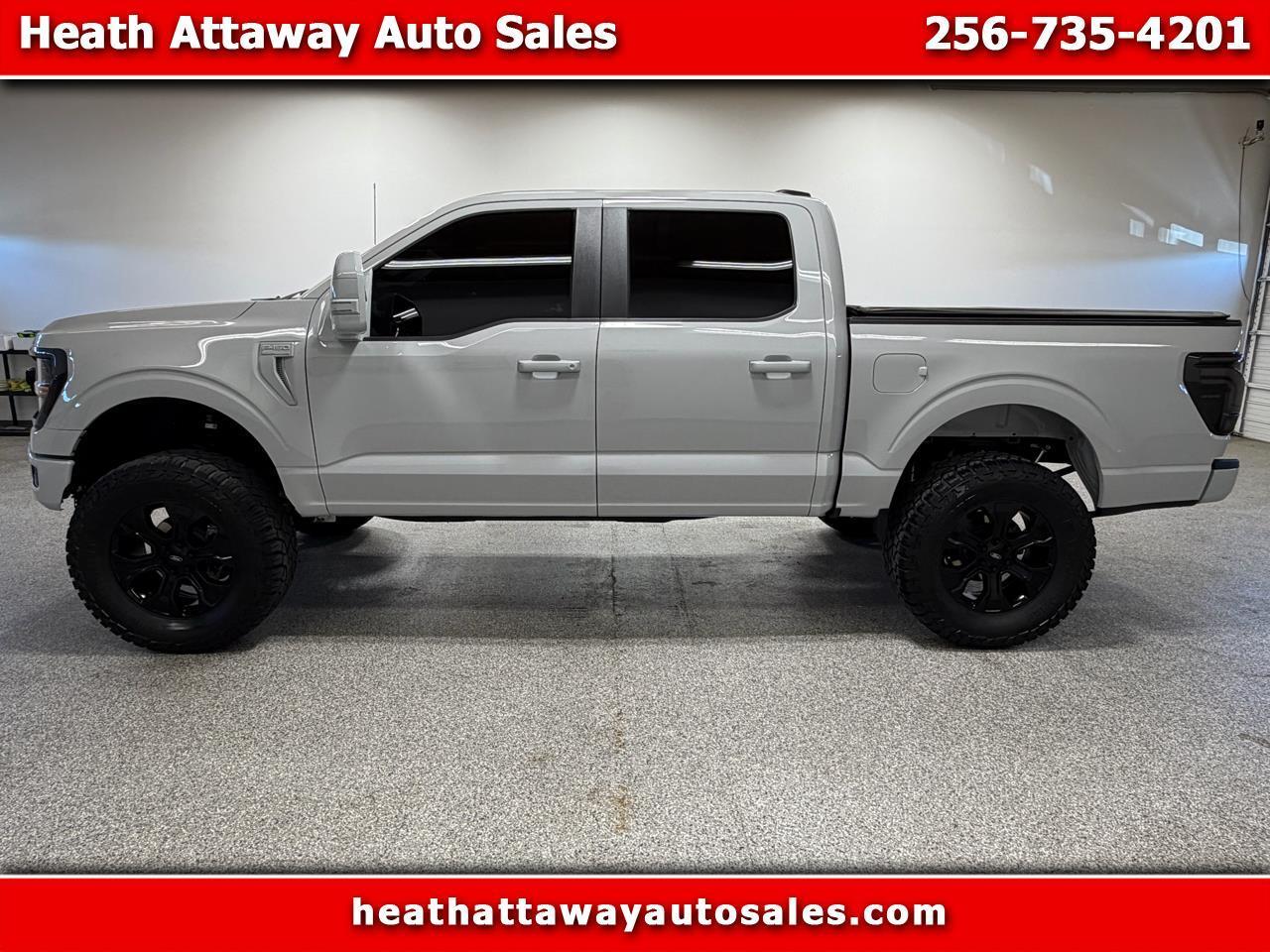 2024 Ford F-150 STX Crew Cab 2WD