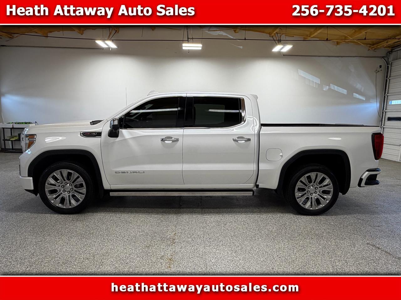 2021 GMC Sierra 1500 Denali Ultimate Crew Cab 4WD