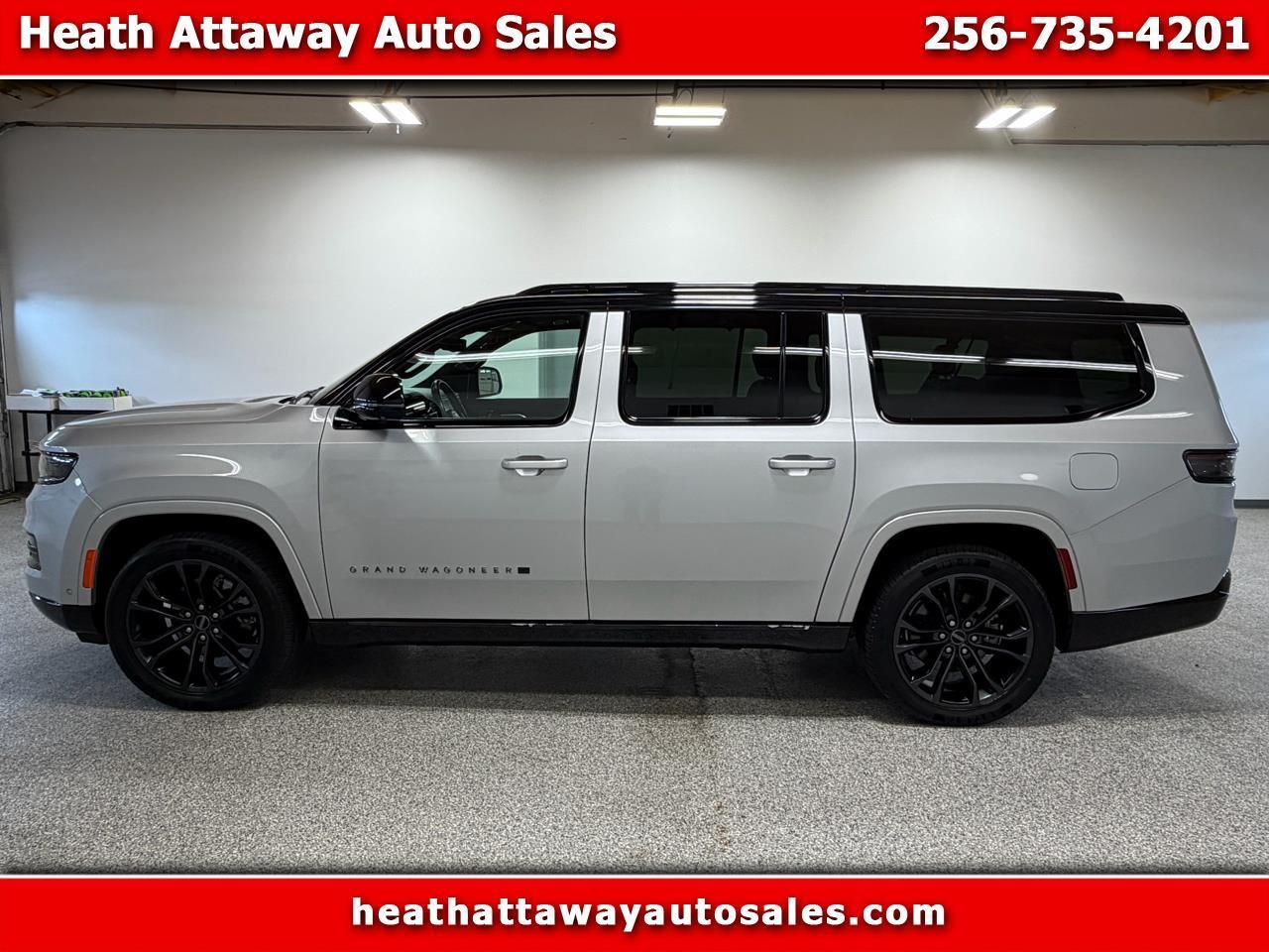 2024 Jeep Grand Wagoneer L Series II Obsidian 4WD's photo