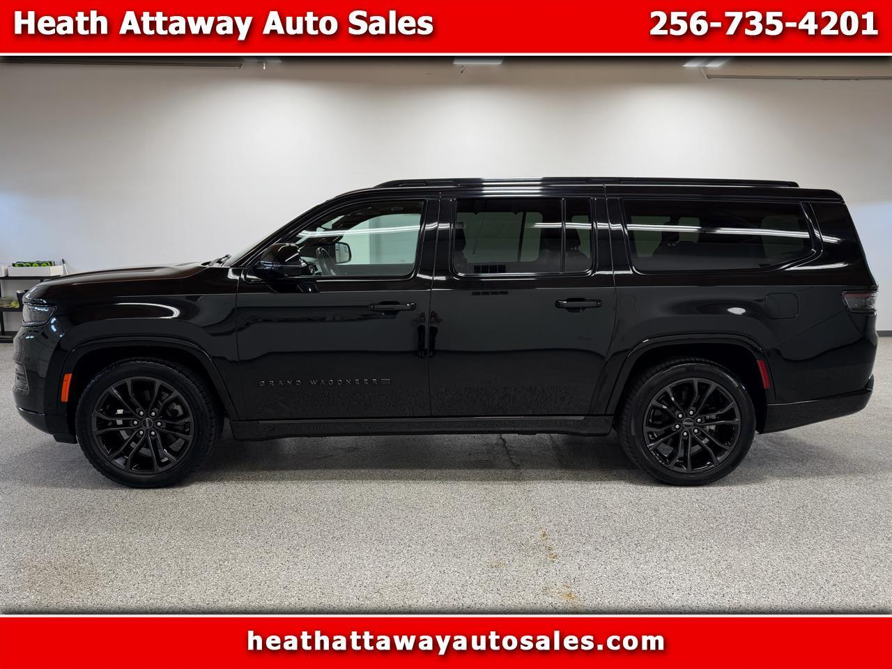 2024 Jeep Grand Wagoneer L Series II 4WD