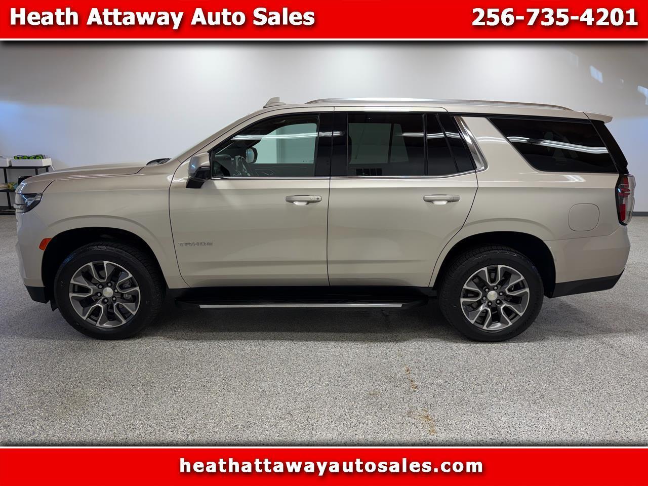2021 Chevrolet Tahoe LT Signature 4WD