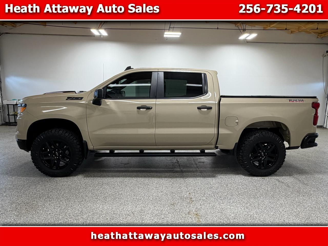 2023 Chevrolet Silverado 1500 Custom Trail Boss Crew Cab 4WD Z71 Off Road