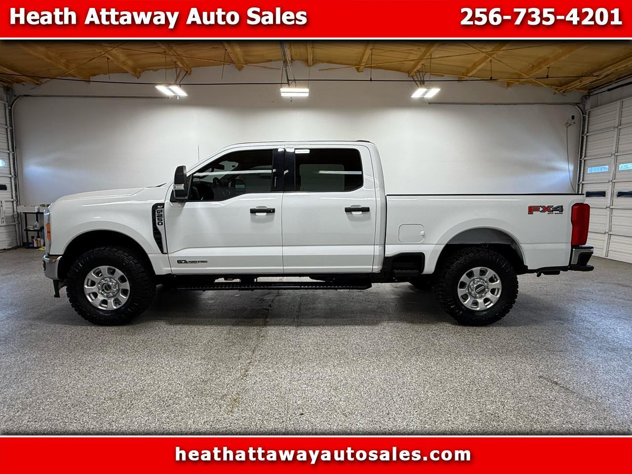 2023 Ford Super Duty F-250 SRW XLT Crew Cab 4WD FX4