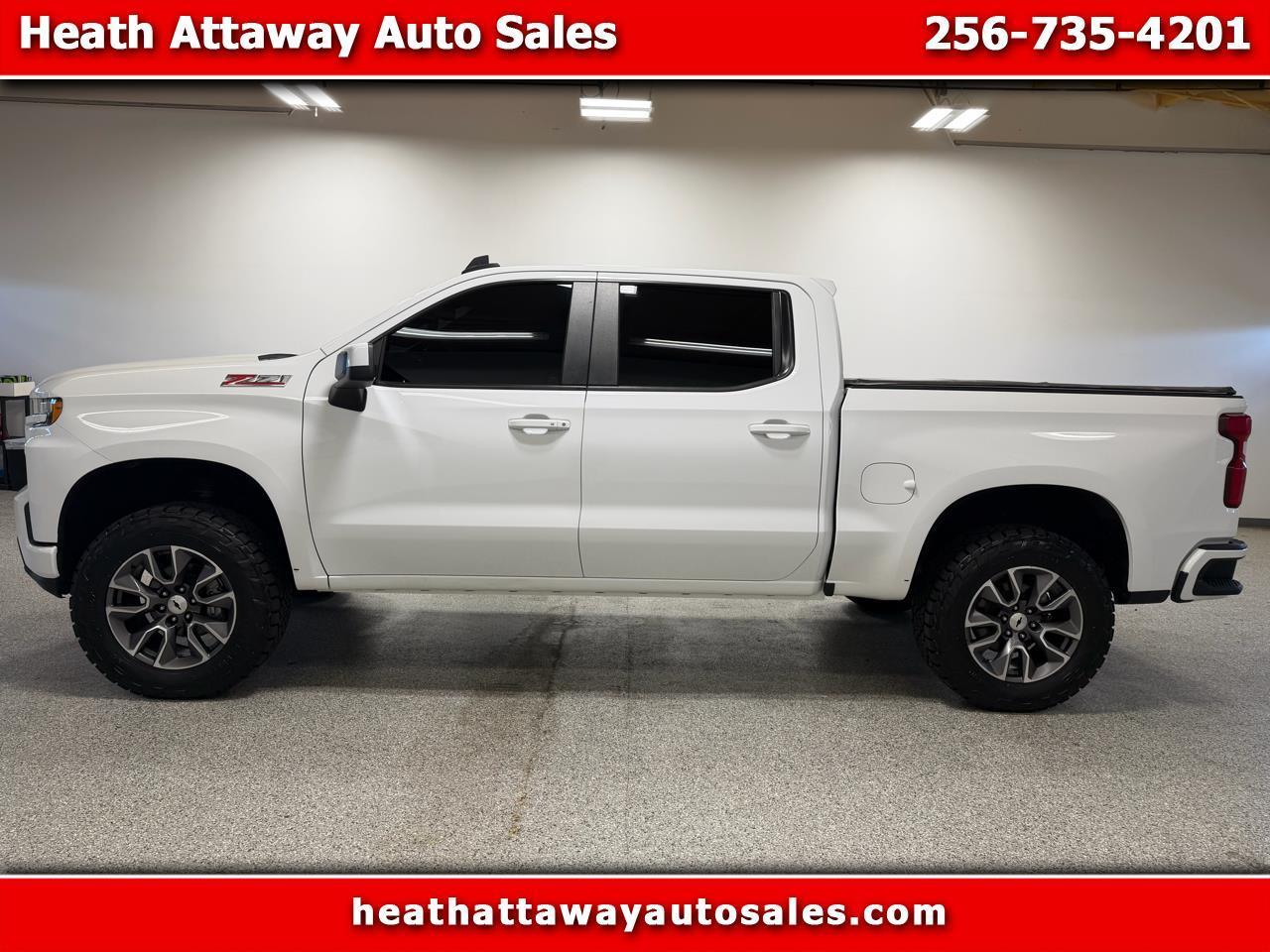 2020 Chevrolet Silverado 1500 RST Crew Cab 4WD Z71