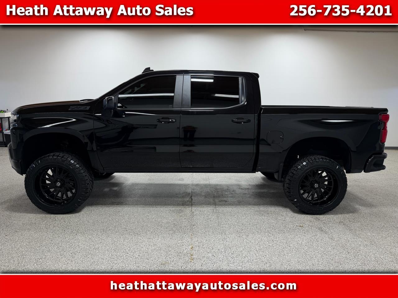 2021 Chevrolet Silverado 1500 LT Trail Boss Crew Cab 4WD Z71