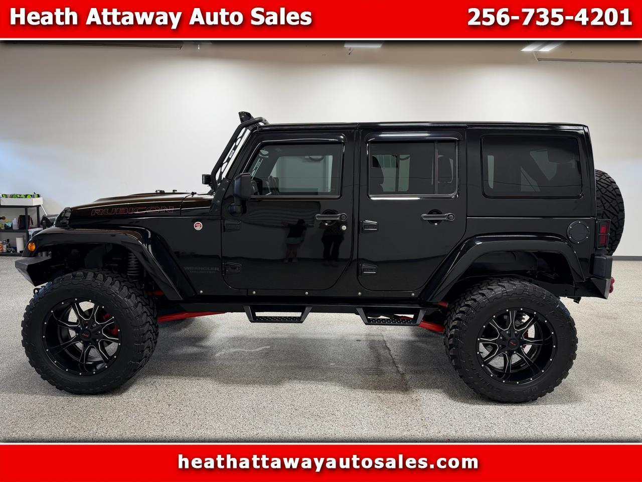 2016 Jeep Wrangler Rubicon Hard Rock's photo