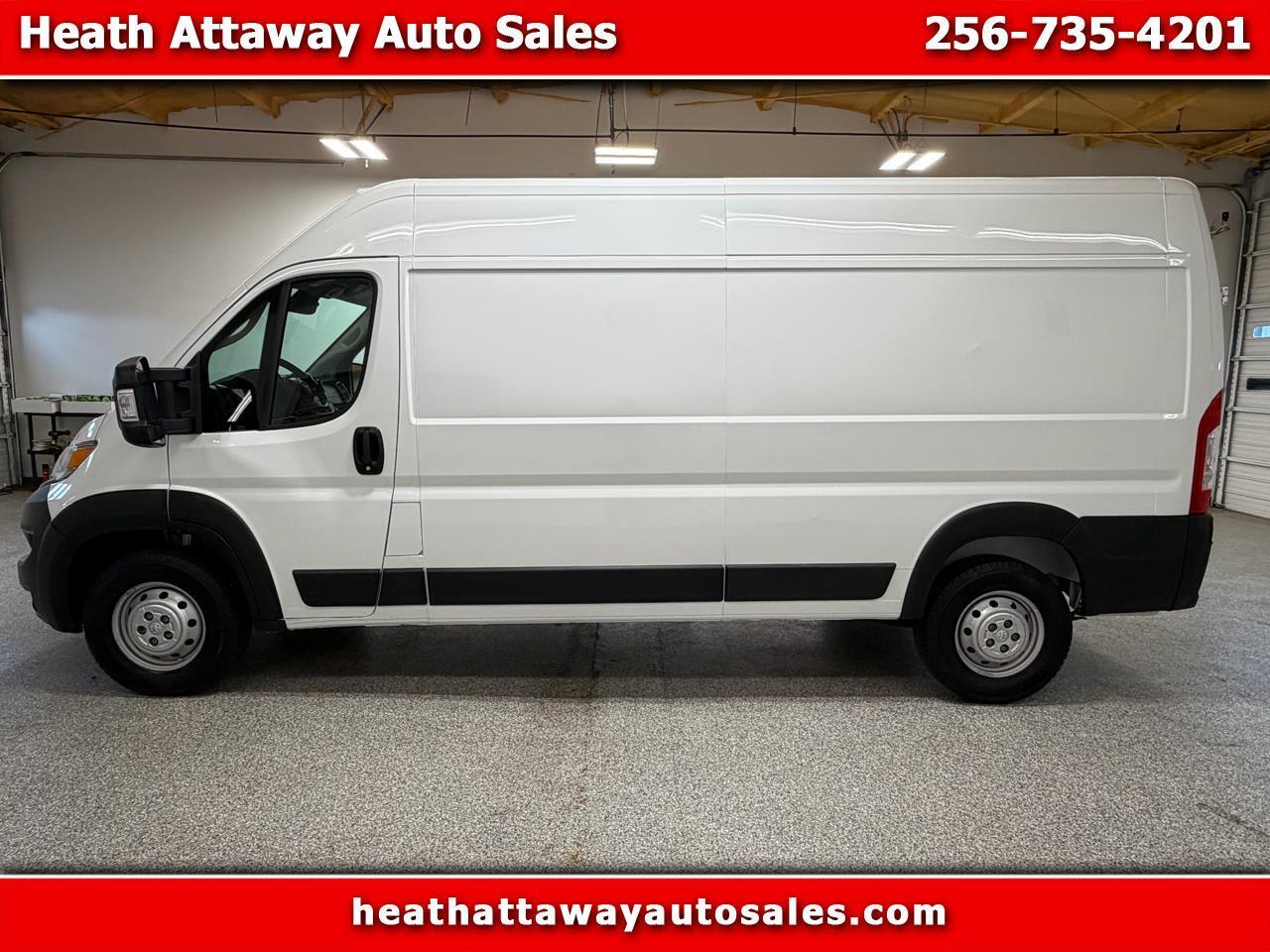 2023 RAM ProMaster 2500 159" WB High Roof's photo