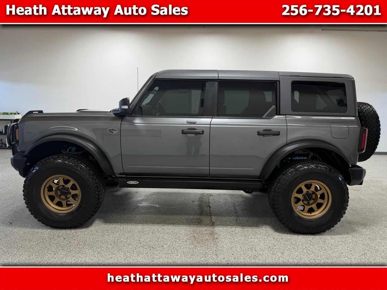 2022 Ford Bronco Wildtrak Advanced 4WD
