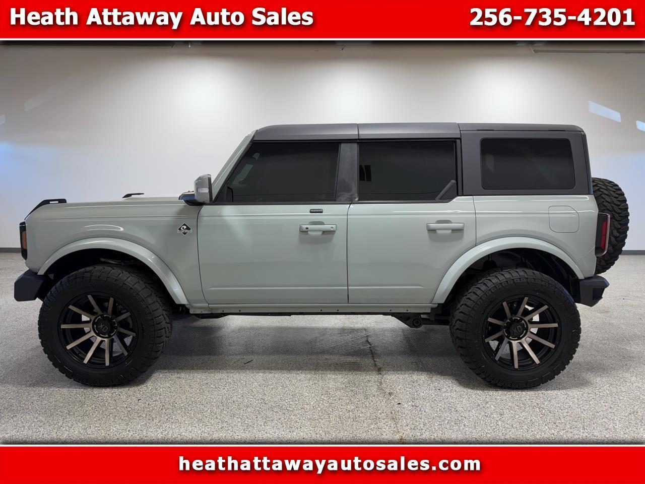 2021 Ford Bronco Outer Banks 4DR 4WD