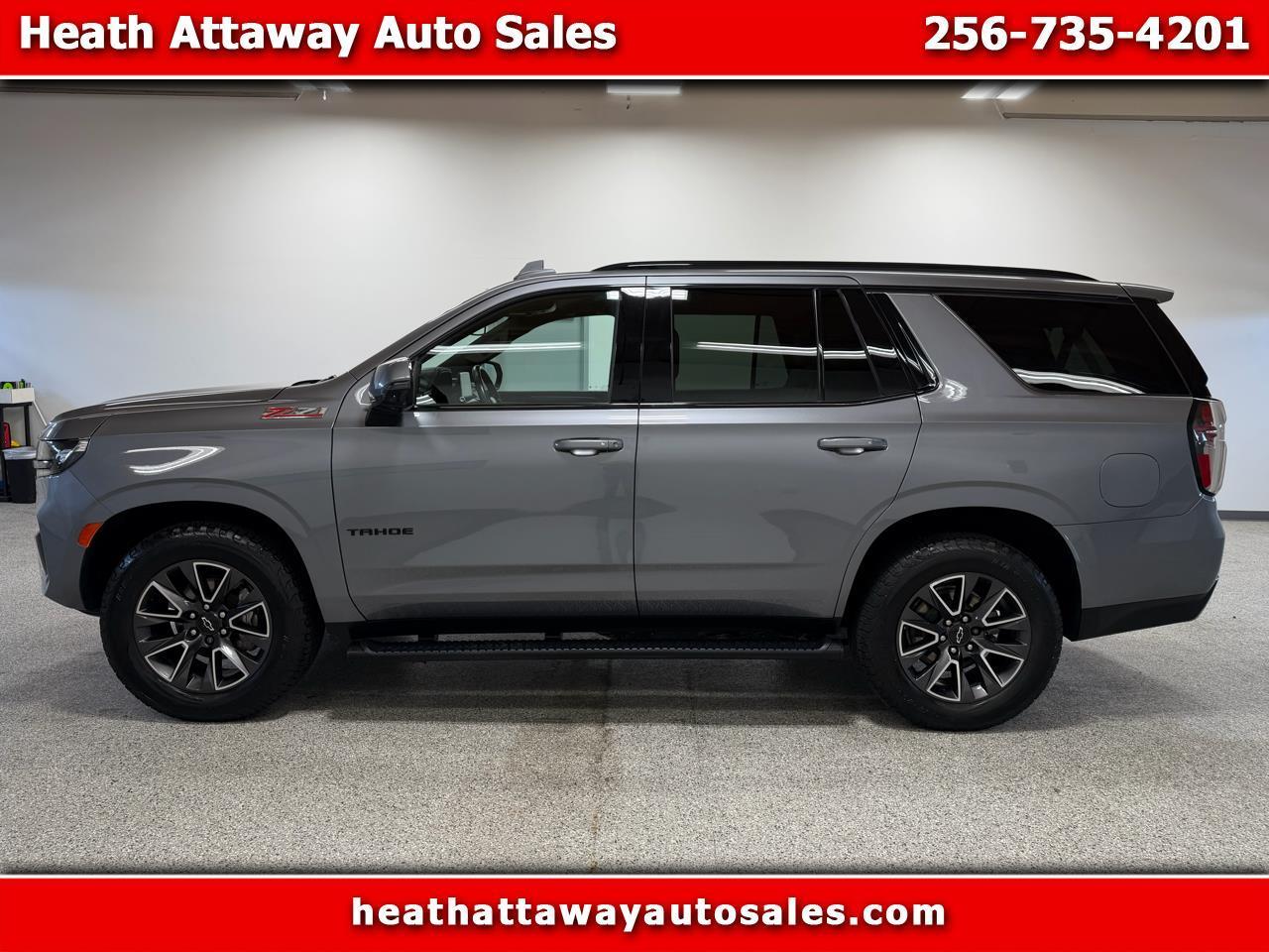 2022 Chevrolet Tahoe Z71 4WD