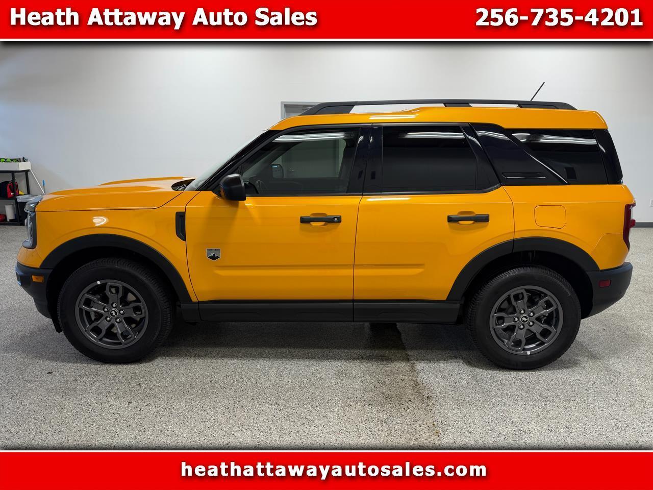 2022 Ford Bronco Sport Big Bend 4WD