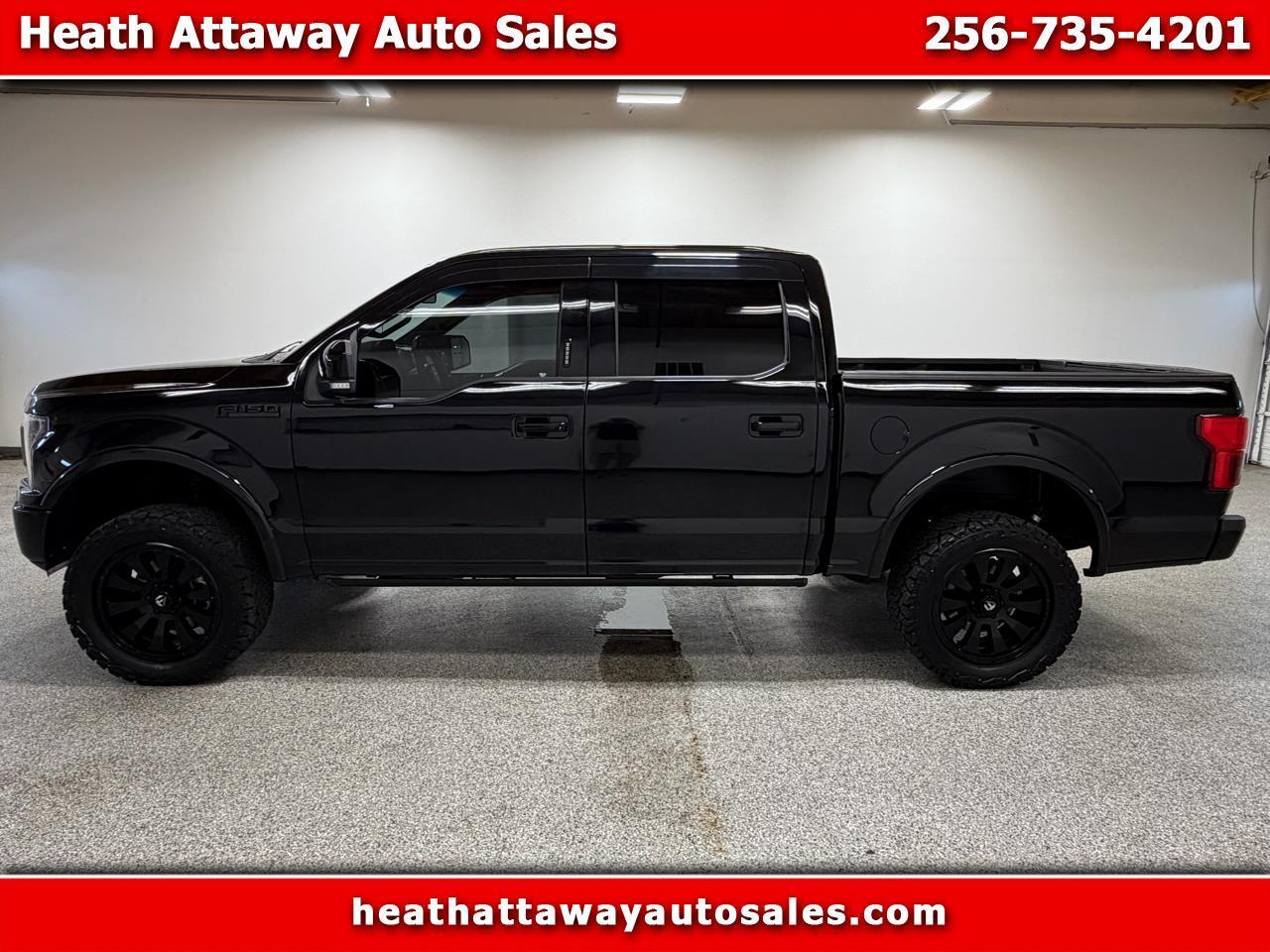 2018 Ford F-150 XLT Sport Crew Cab 4WD FX4