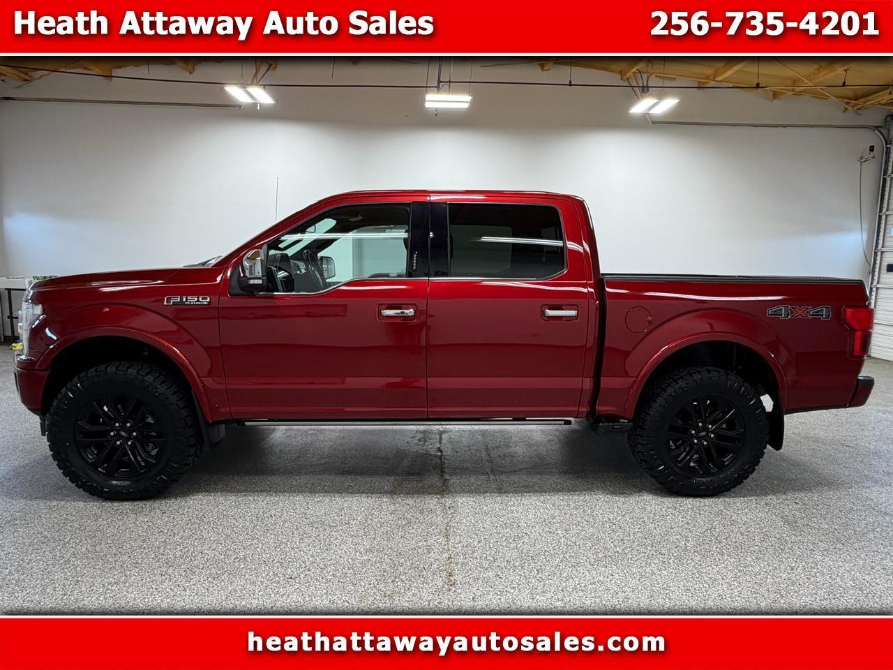 2019 Ford F-150 Platinum Crew Cab 4WD