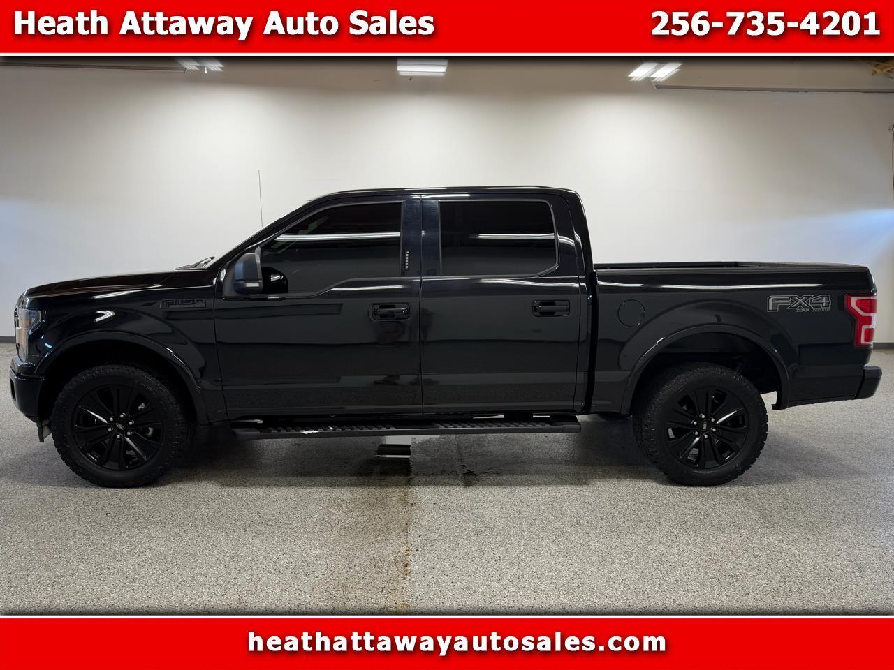 2020 Ford F-150 XLT Sport/Black Crew Cab 4WD FX4