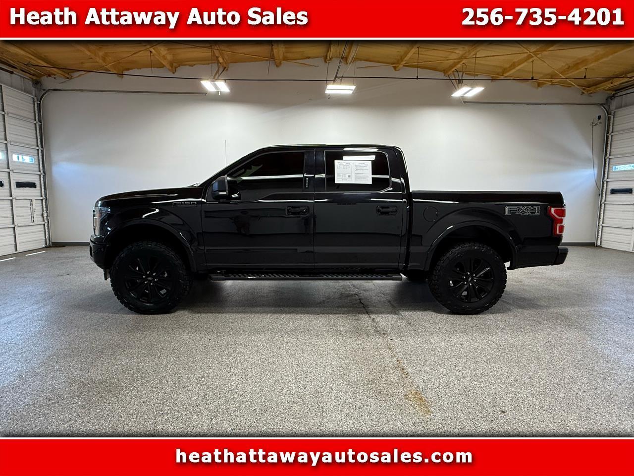 2020 Ford F-150 XLT Sport/Black Crew Cab 4WD FX4