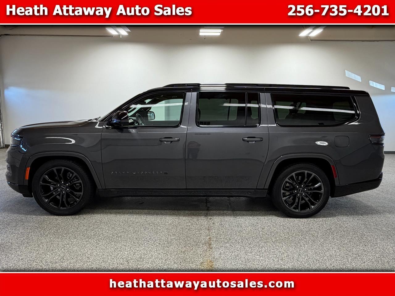 2024 Jeep Grand Wagoneer L Series II Obsidian 4WD