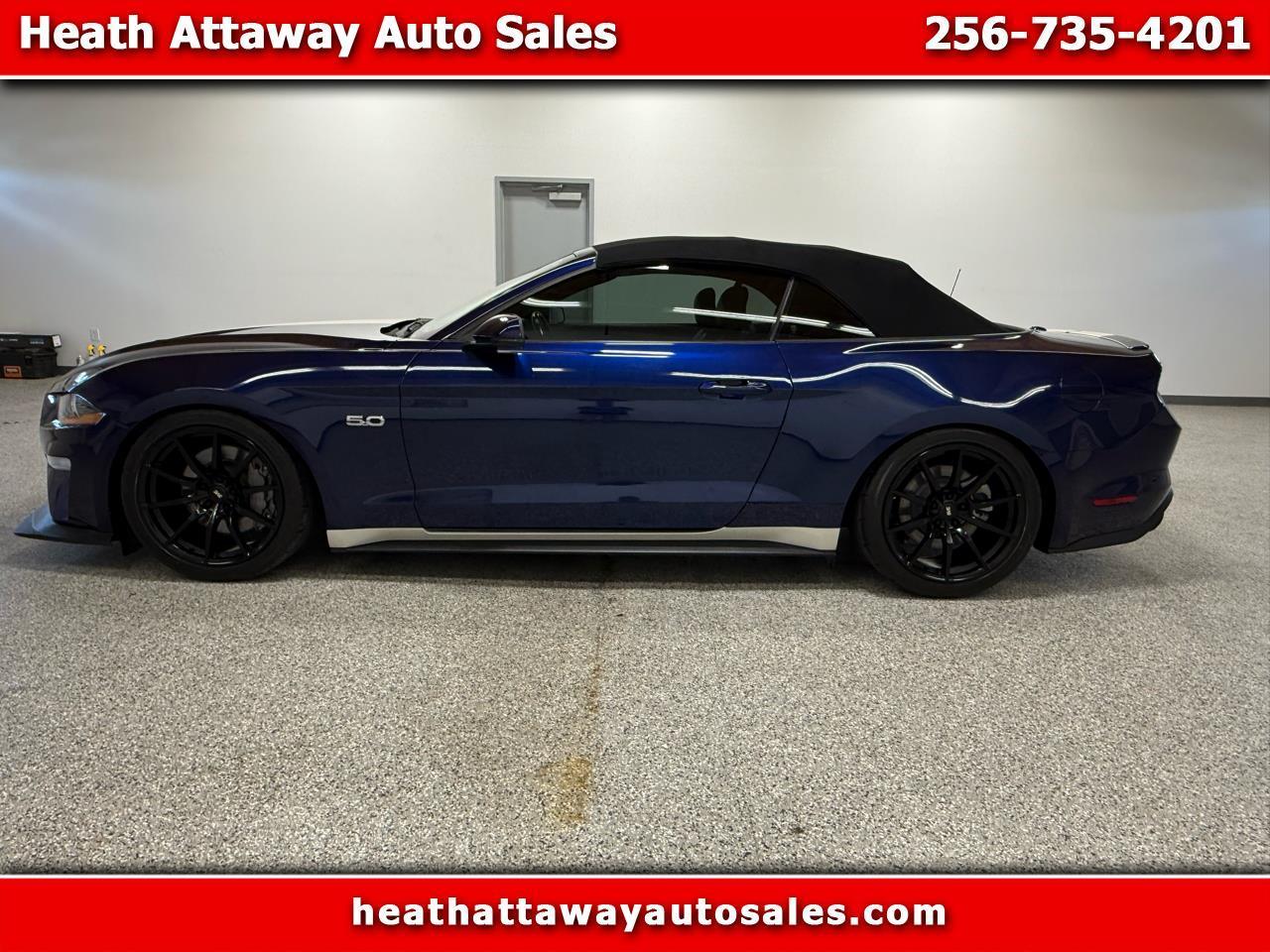 2020 Ford Mustang GT Premium Convertible
