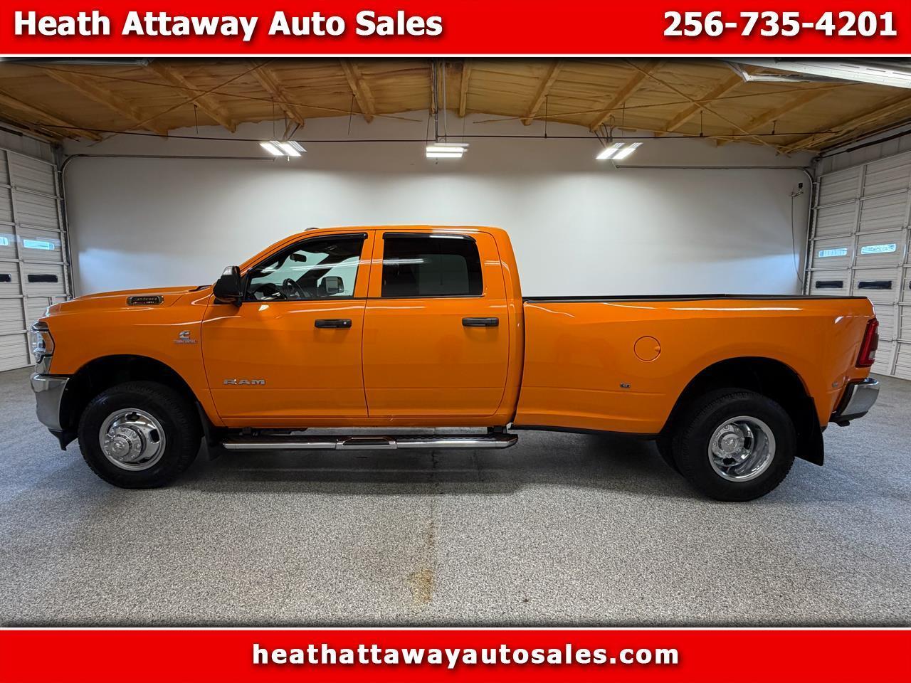 2021 RAM 3500 Tradesman Crew Cab 4WD DRW